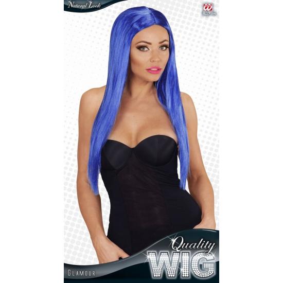Peruca Glamour Azul