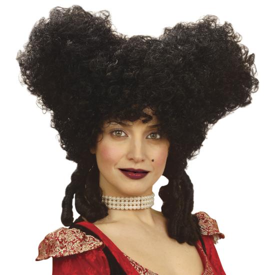 Peruca barroca para fantasias adultas