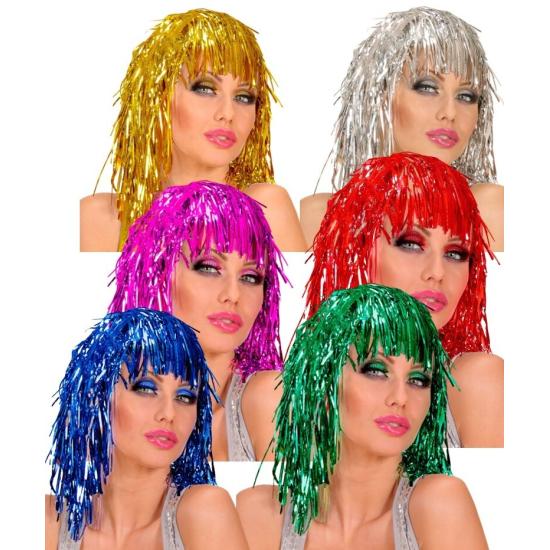 Lumalina Peruca Brilhante Cores Sortidas