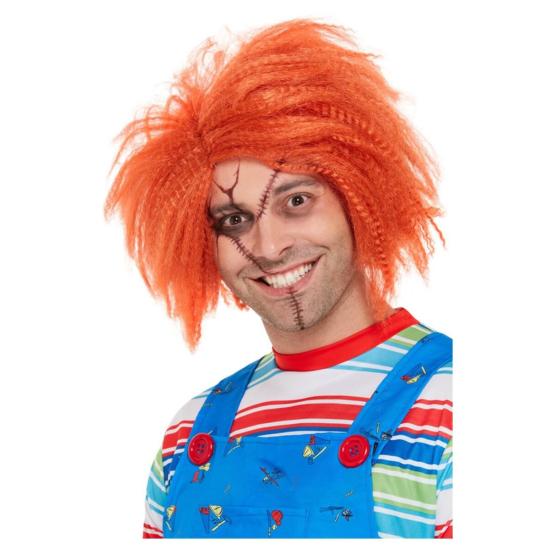 Peruca de filme Chucky Origina