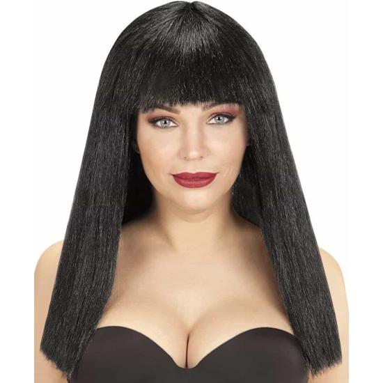 Peruca de Cleópatra egípcia.