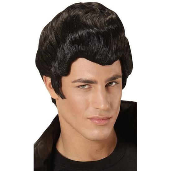 Peruca de filme Graxa Danny Zuko