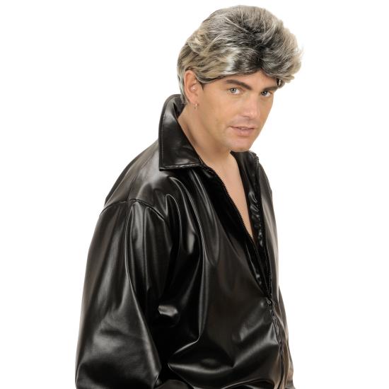 Peluca disfraz de los 80 George Michael.