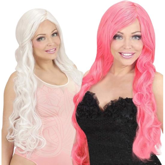 Peruca Dream Hair com cachos espirais