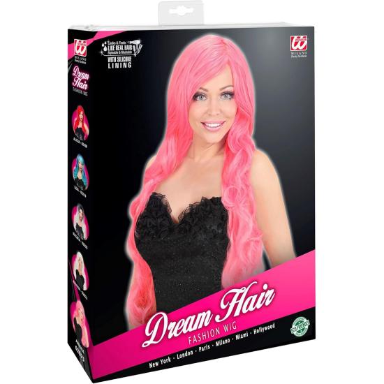 Peruca Dream Hair com cachos espirais