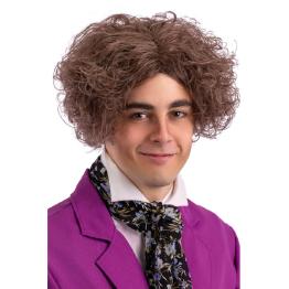Peruca Willy Wonka