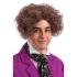 Peruca Willy Wonka