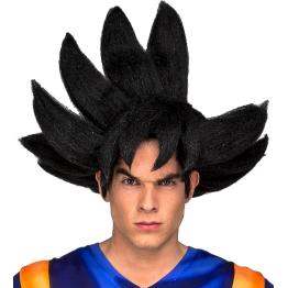 Peruca de licença oficial de Dragon Ball Goku