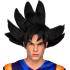 Peruca de licença oficial de Dragon Ball Goku