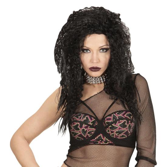 Peruca adulta de estrela de hard rock Peruca adulta de estrela de hard rock