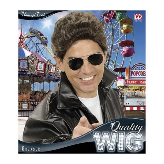 Peruca Bad Boy Marrom Graxa