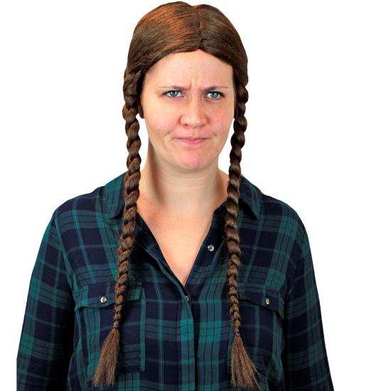 Peruca Greta Thunberg