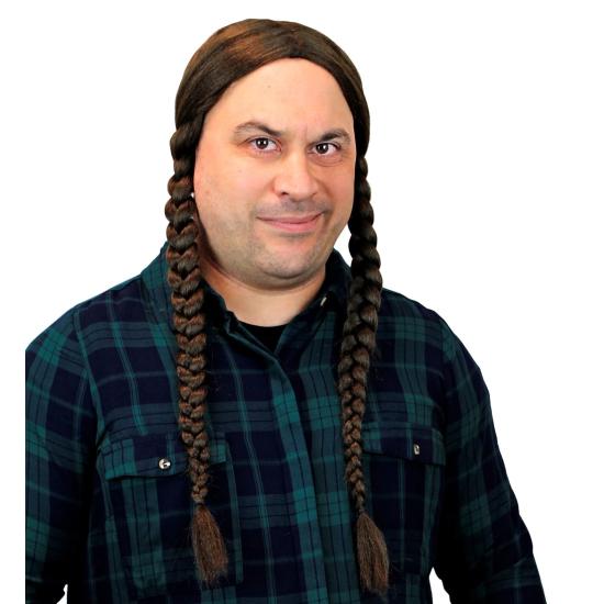 Peruca Greta Thunberg