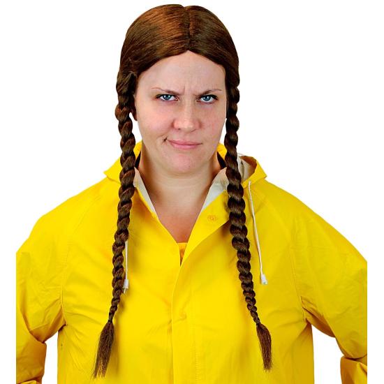 Peruca Greta Thunberg