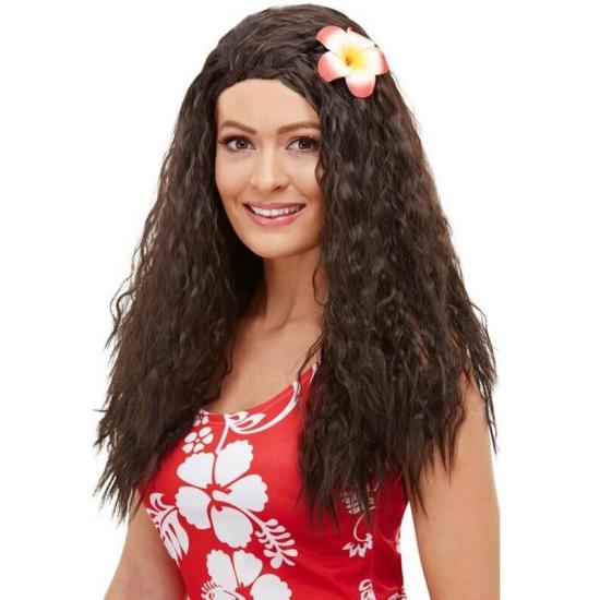 Peruca Havaiana Vaiana Adulto