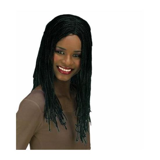 Peruca de menina jamaicana