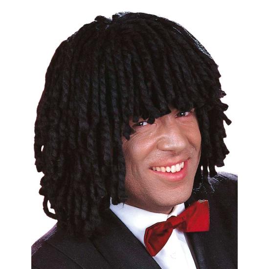 Peruca de sorriso jamaicano