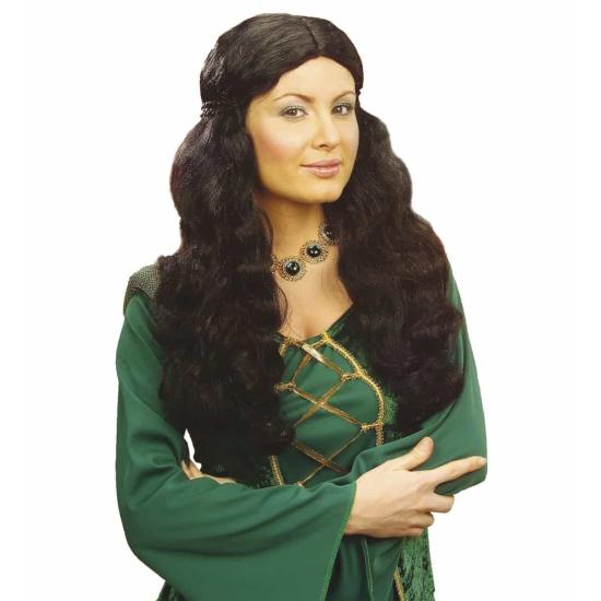 Peruca Medieval Longa.