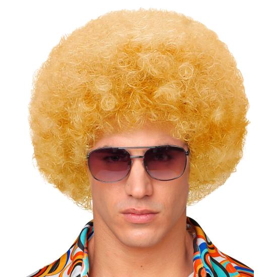 Peruca Afro Maxi Extra Loira