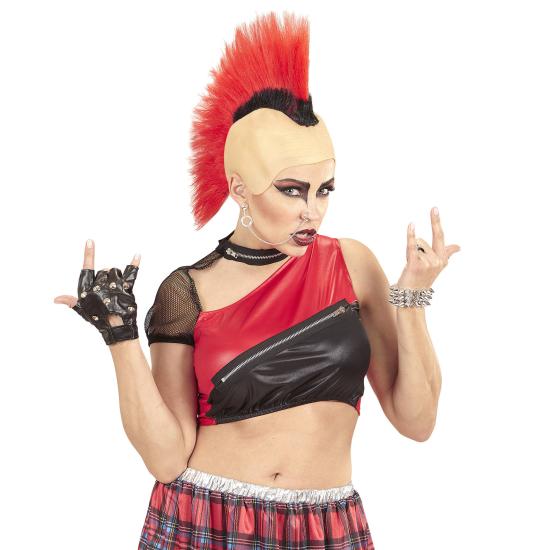 Peruca Maxi Punky para Adultos