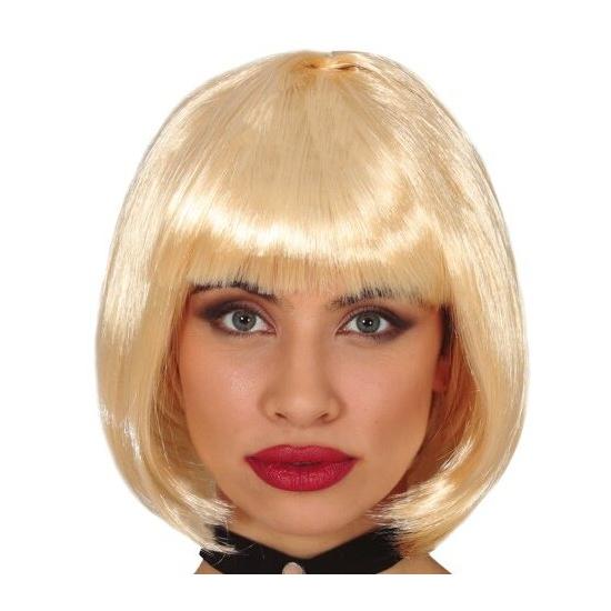 Peruca de cabelo médio longo em cores sortidas