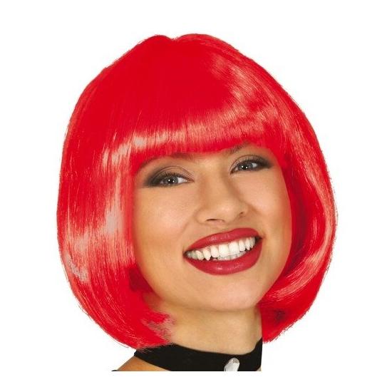 Peruca de cabelo médio longo em cores sortidas