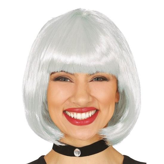 Peruca de cabelo médio longo em cores sortidas