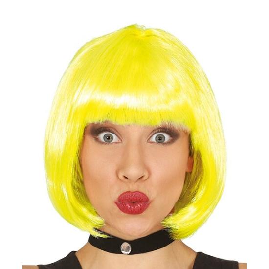 Peruca de cabelo médio longo em cores sortidas