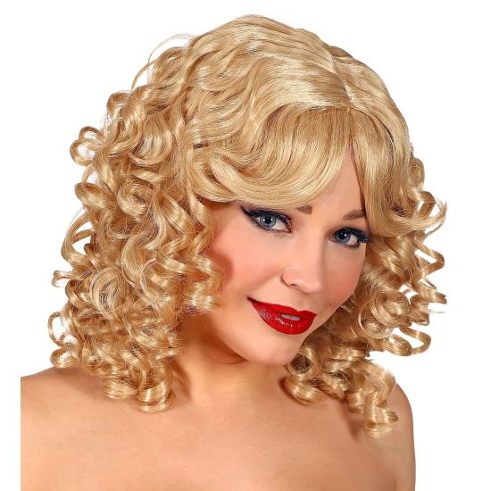 Peruca Juba Média Ondulada Peruca Juba Média Ondulada