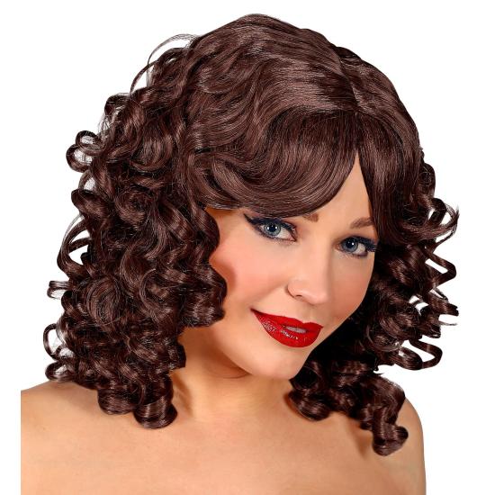 Peruca Juba Média Ondulada Peruca Juba Média Ondulada