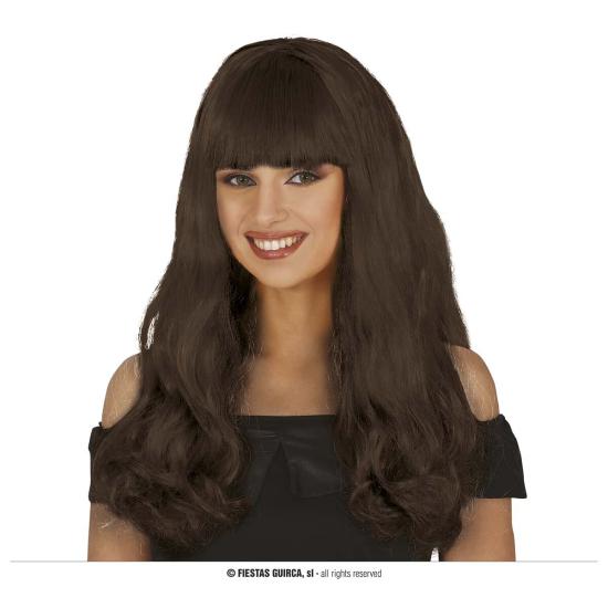 Peruca juba de cores sortidas