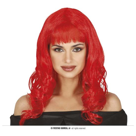 Peruca juba de cores sortidas