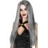 Peruca Long Gray Mane: Mude seu visual em segundos Peruca Long Gray Mane: Mude seu visual em segundos