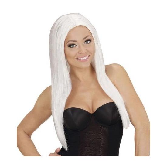 Peruca Juba Branca.