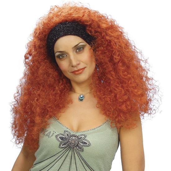 Peruca Ondulada Rainha da Festa