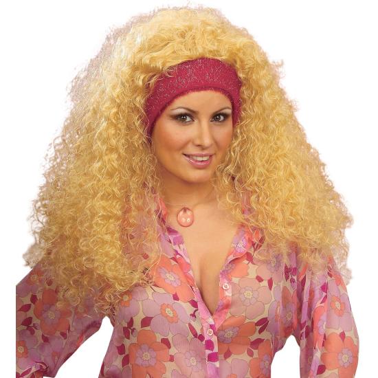 Peruca Ondulada Rainha da Festa