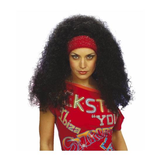 Peruca Ondulada Rainha da Festa