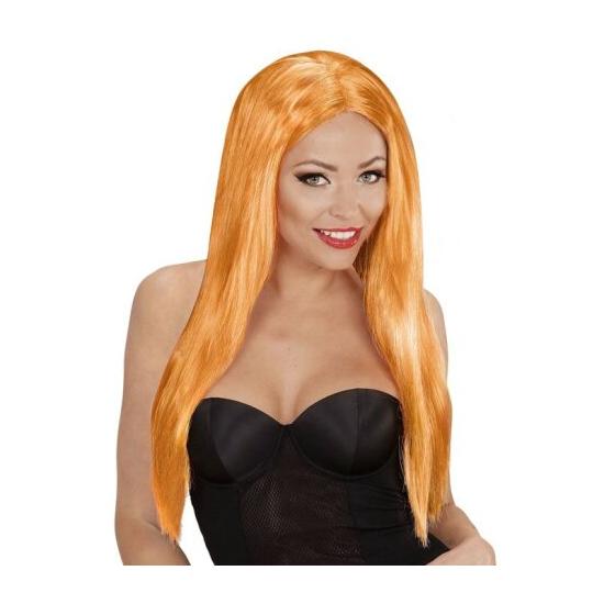 Peruca Glamour Laranja