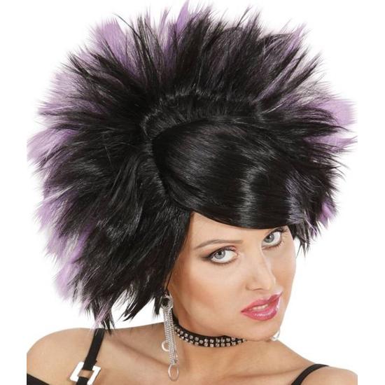 Peruca Princesa Rock Adulto