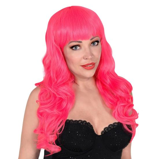 Peruca longa cacheada Sara Cores sortidas