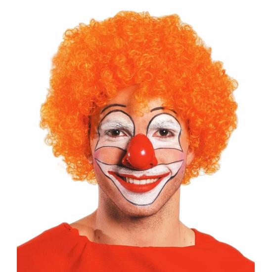 Peruca Cachos Laranja