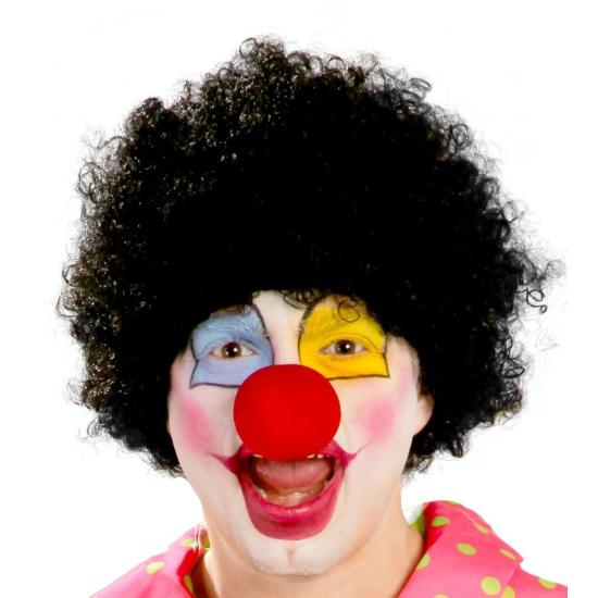 Peruca Cachos Pretos