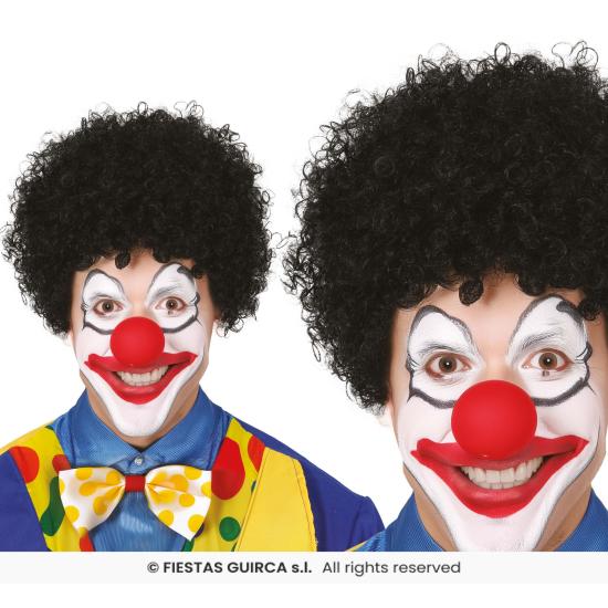 Peruca Cachos Pretos