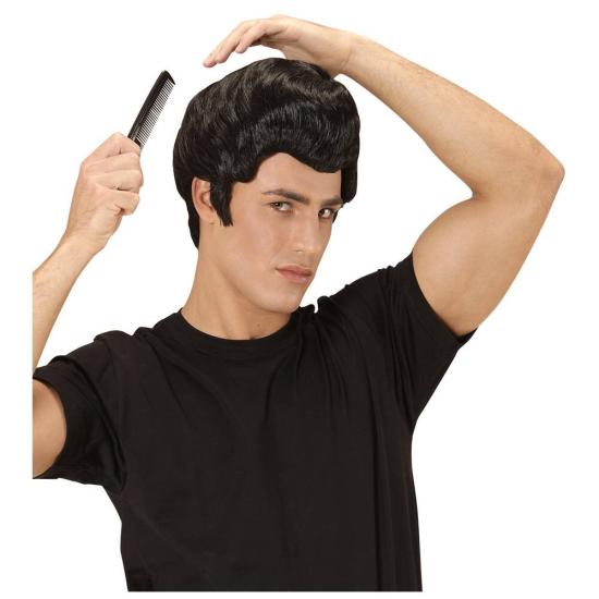 Peruca de filme Graxa Danny Zuko