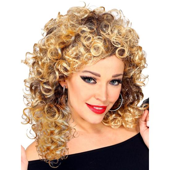 Sandy Blonde Peruca Bad Girl Graxa filme Sandy Blonde Peruca Bad Girl Graxa filme