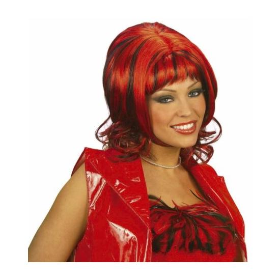 Peruca vermelha Sharona
