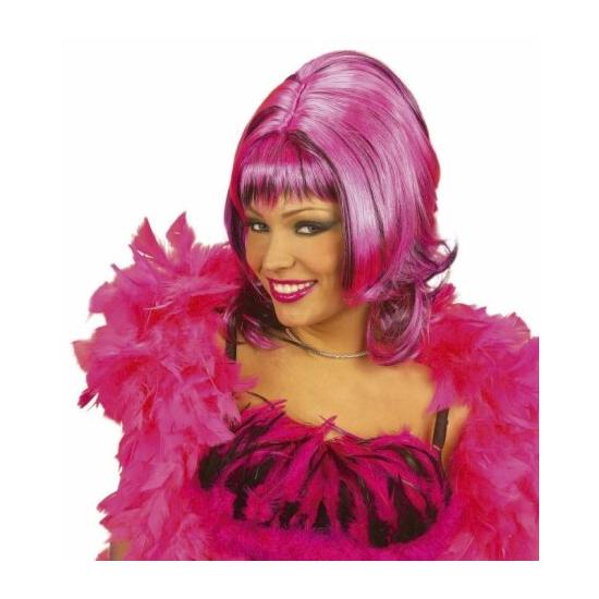 Peruca rosa Sharona