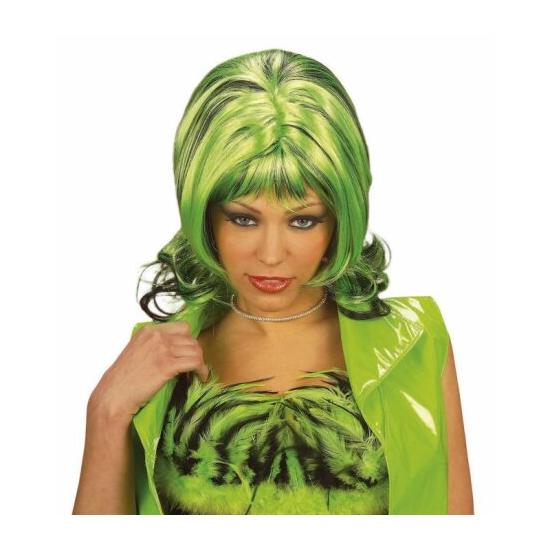 Peruca Verde Sharona