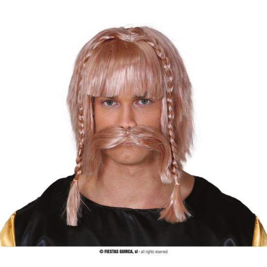 peruca econômica asterix viking