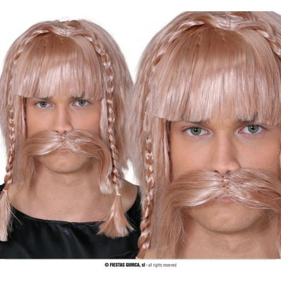 peruca econômica asterix viking